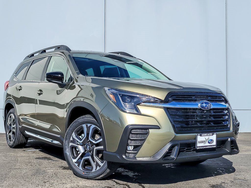 Autumn Green Metallic 2026 Subaru Ascent SUV / Crossover All-Wheel Drive Continuously Variable Transmission