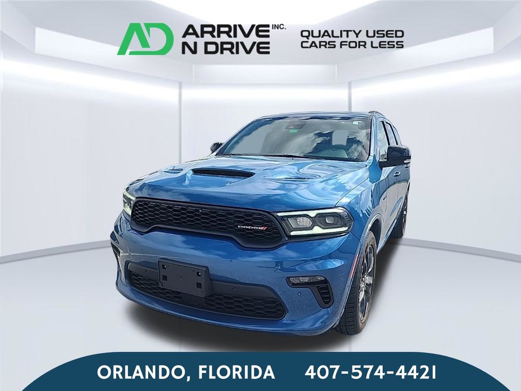 Blu By You Pearlcoat 2023 Dodge Durango SUV / Crossover All-Wheel Drive 8-Speed Automatic