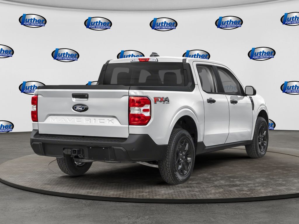 2026 Ford Maverick XLT White at Bob Ruth Ford