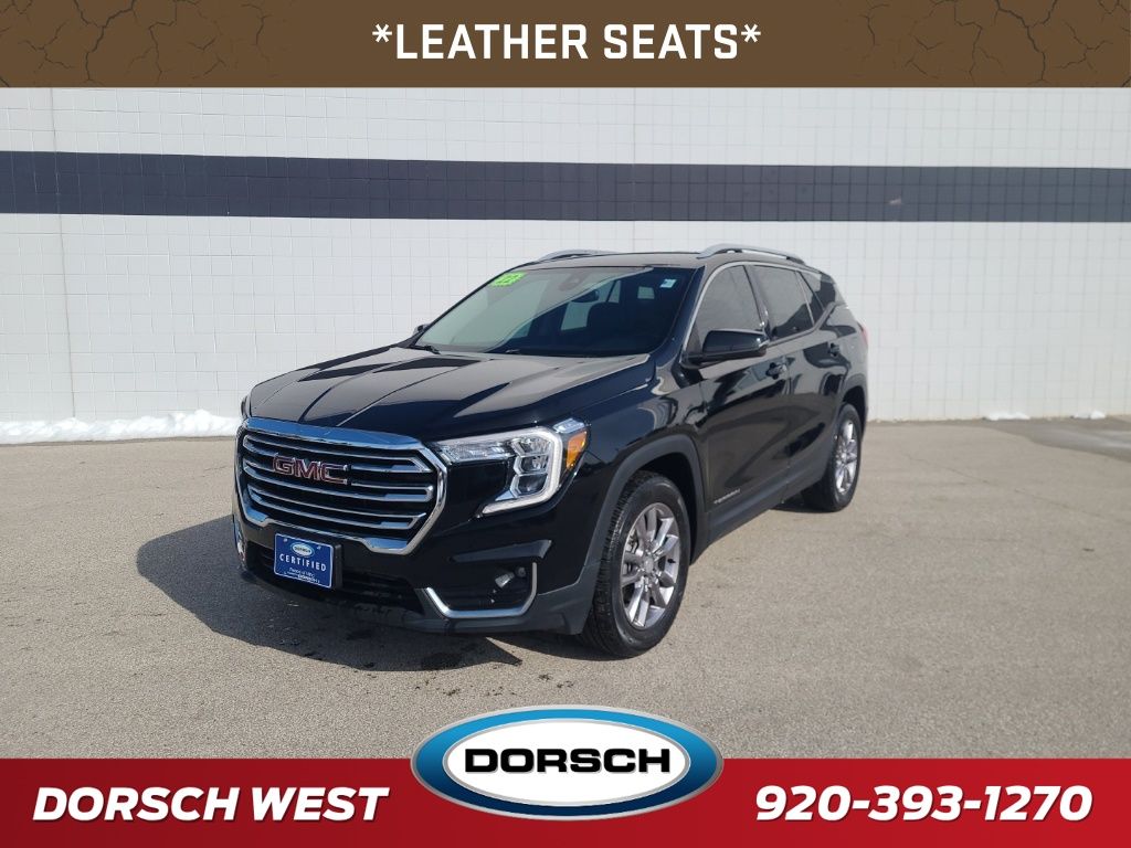 used 2022 GMC Terrain car, priced at $25,799