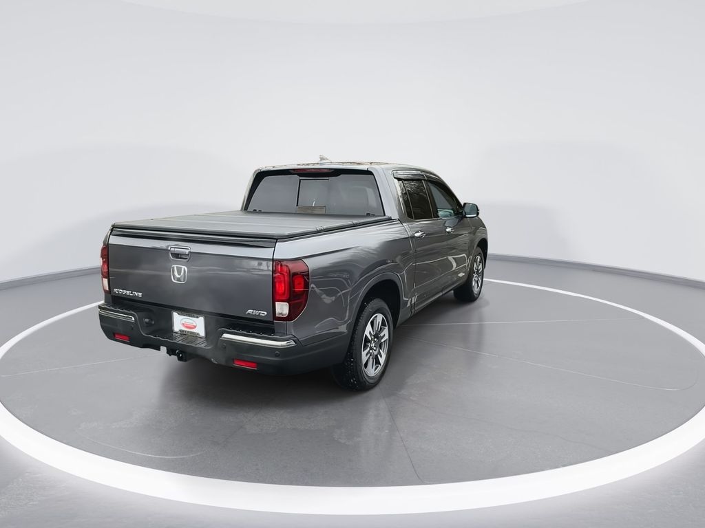 2019 Honda Ridgeline RTL-E 8