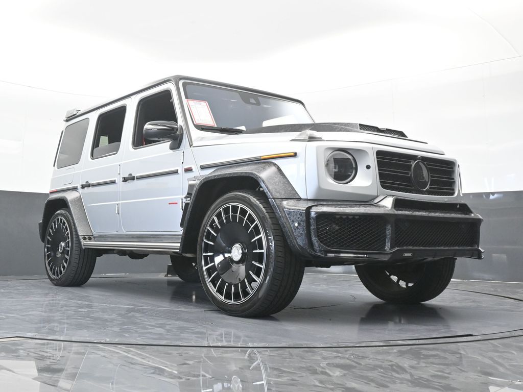 Used 2019 Iridium Silver Metallic Mercedes-Benz G 550 image 82