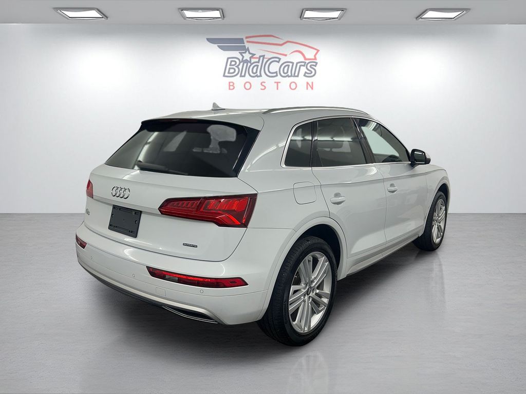 used 2019 Audi Q5 car, priced at $18,985