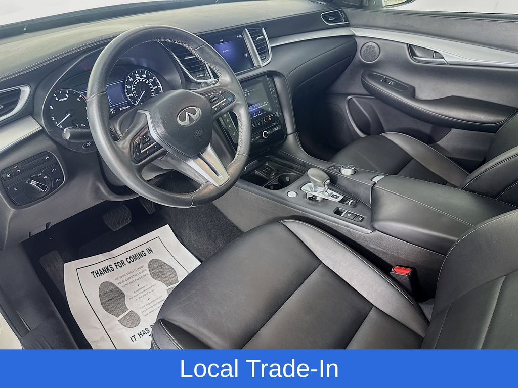 Used Car 2021 Infiniti Qx50  Luxe For Sale Under $20,000 In Austin, Texas