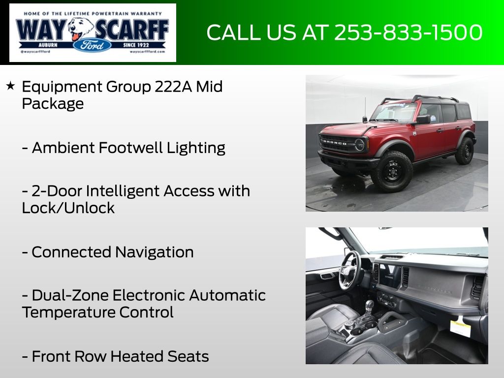 2026 Ford Bronco Big Bend