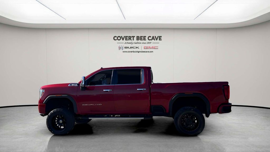 Used Car 2021 Gmc Sierra 2500hd  Denali For Sale Under $60,000 In Austin, Texas