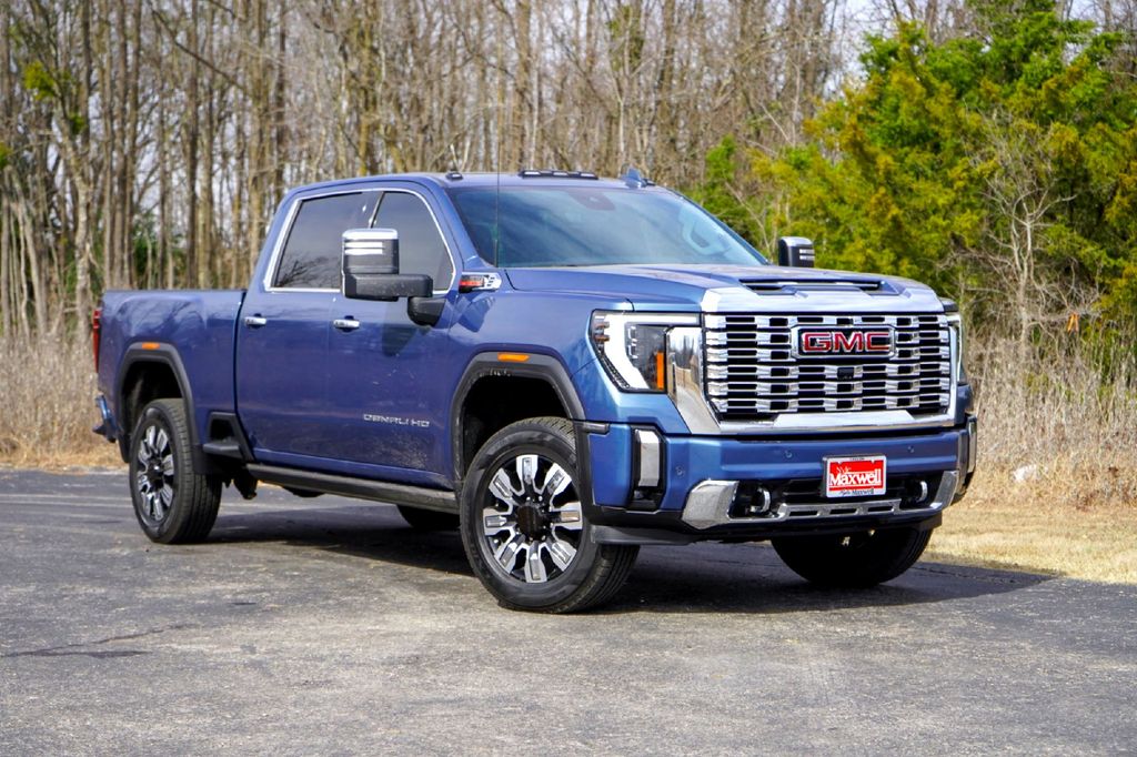Used Car 2024 Gmc Sierra 2500hd  Denali For Sale Under $70,000 In Taylor, Texas