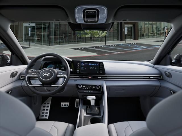 2025 Hyundai Elantra Sport 11