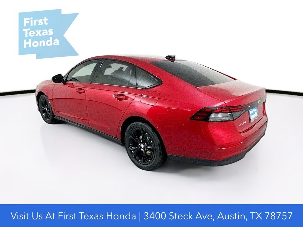 Used Car 2025 Honda Accord  Se For Sale Under $30,000 In Austin, Texas