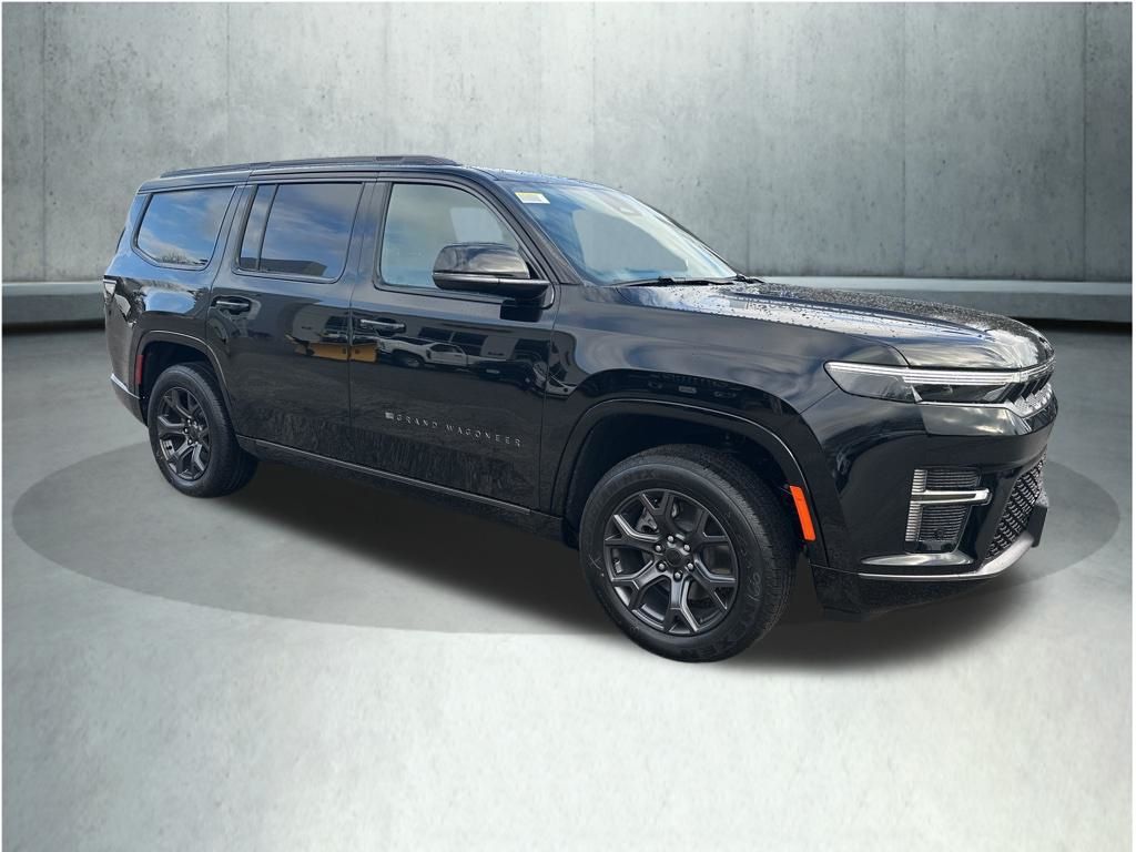 New 2026 Jeep Grand Wagoneer SUV