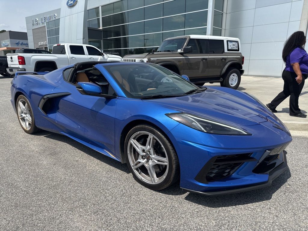 2021 Chevrolet Corvette Stingray RWD Coupe 2LT