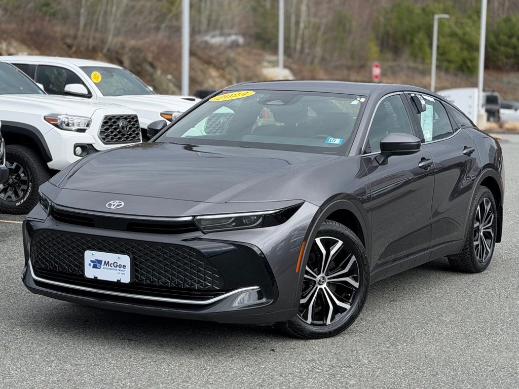 Magnetic Gray Metallic 2023 Toyota Crown XLE AWD Sedan All-Wheel Drive Continuously Variable Transmission