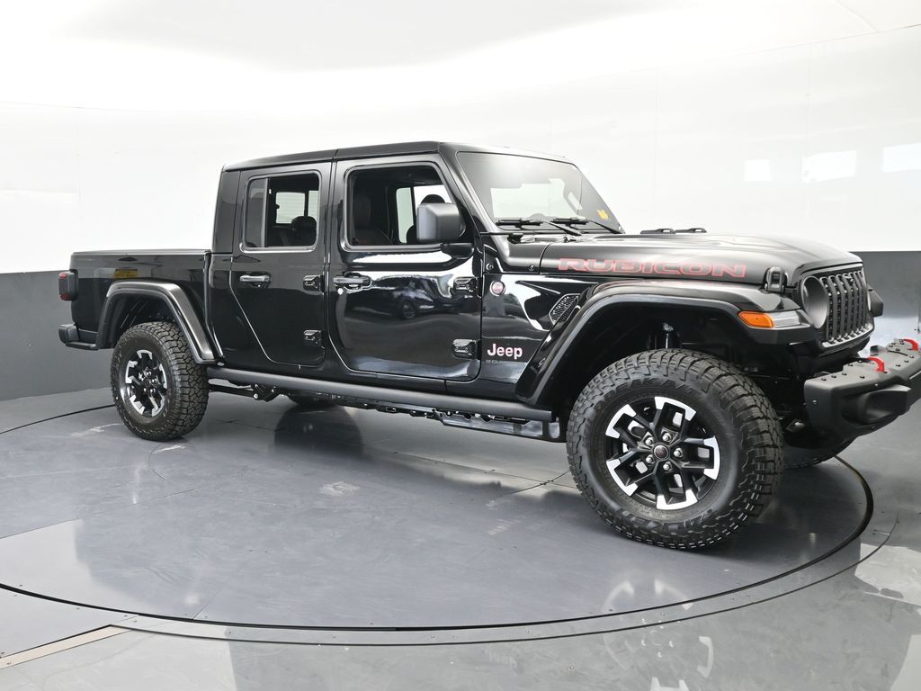 New 2026 Black Clearcoat Jeep Rubicon image 8