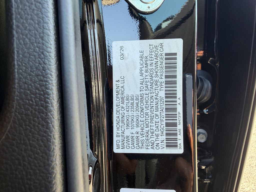 new 2026 Honda Accord car, priced at $28,622