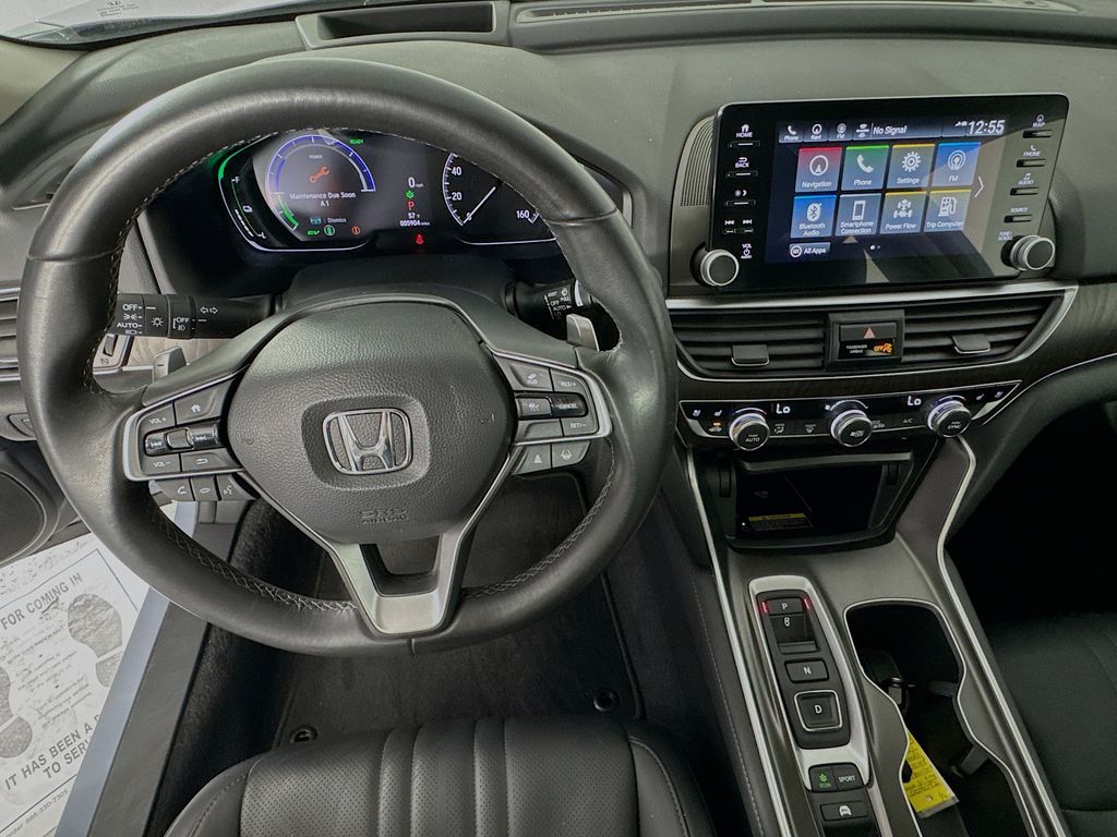 Used Car 2021 Honda Accord Hybrid  Touring For Sale Under $30,000 In Austin, Texas