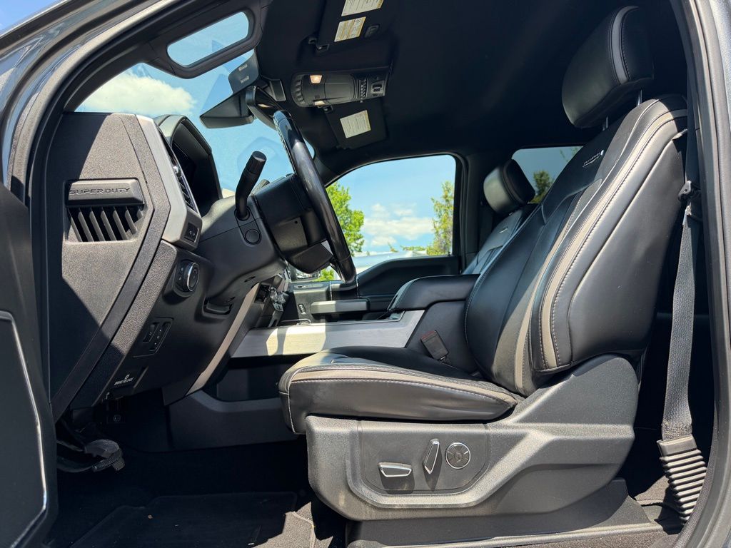 2019 Ford F-250 Super Duty Platinum