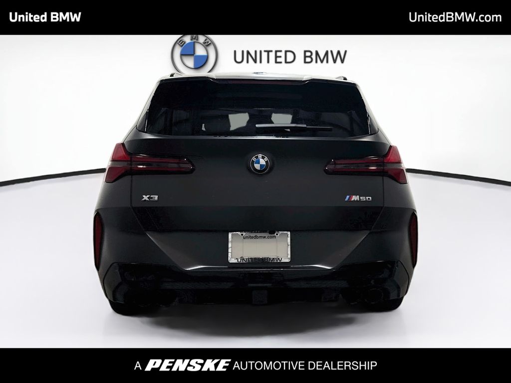 Thumbnail: 2025 BMW X3 - 6