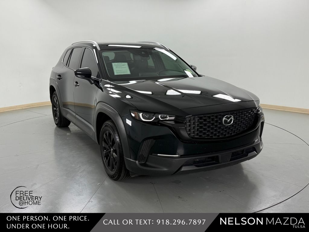 Used 2023 Black Mazda 2.5 S Preferred Plus Package image 4