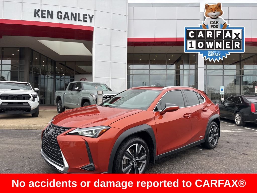 2021 Lexus UX Hybrid 250h AWD