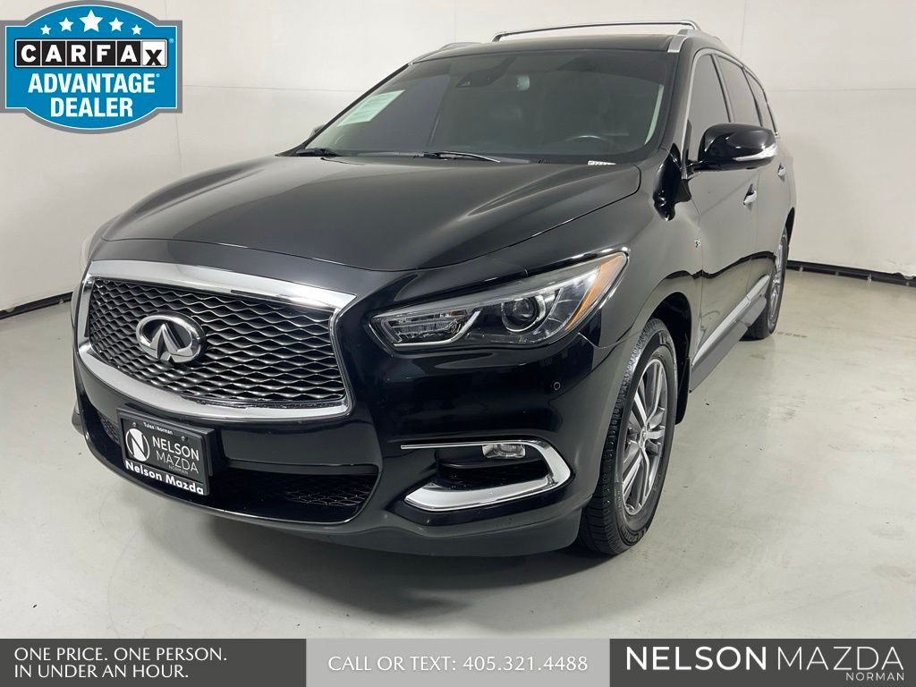 2020 INFINITI QX60 LUXE