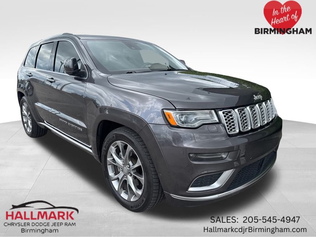 2020 Jeep Grand Cherokee Summit