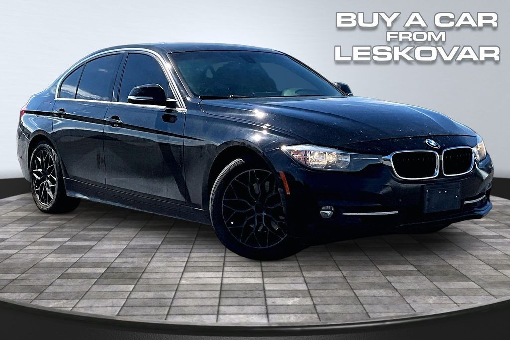 2017 BMW 3 Series 330i Sedan RWD