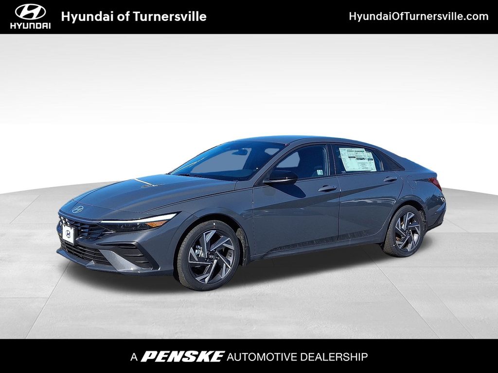 2025 Hyundai Elantra Sport Hero Image