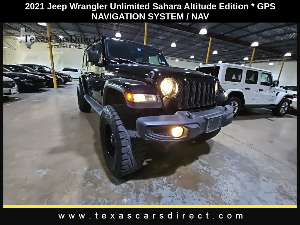 2021 Jeep Wrangler Unlimited Sahara Altitude 5