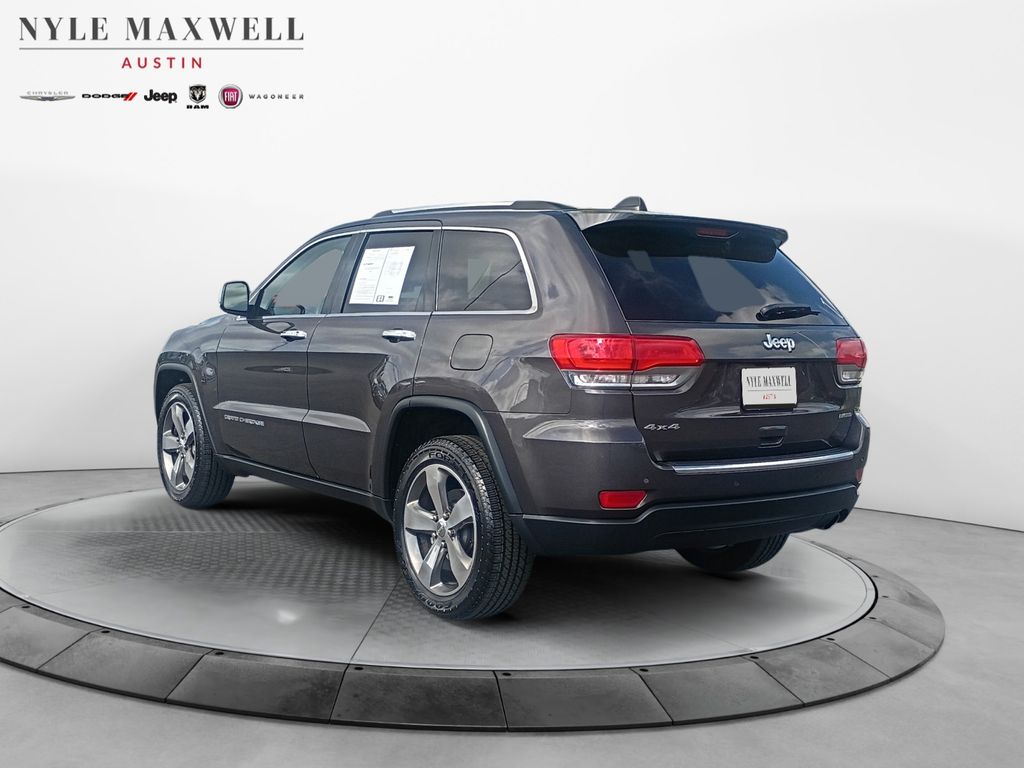 Used Car 2015 Jeep Grand Cherokee  Limited For Sale Under $20,000 In Austin, Texas