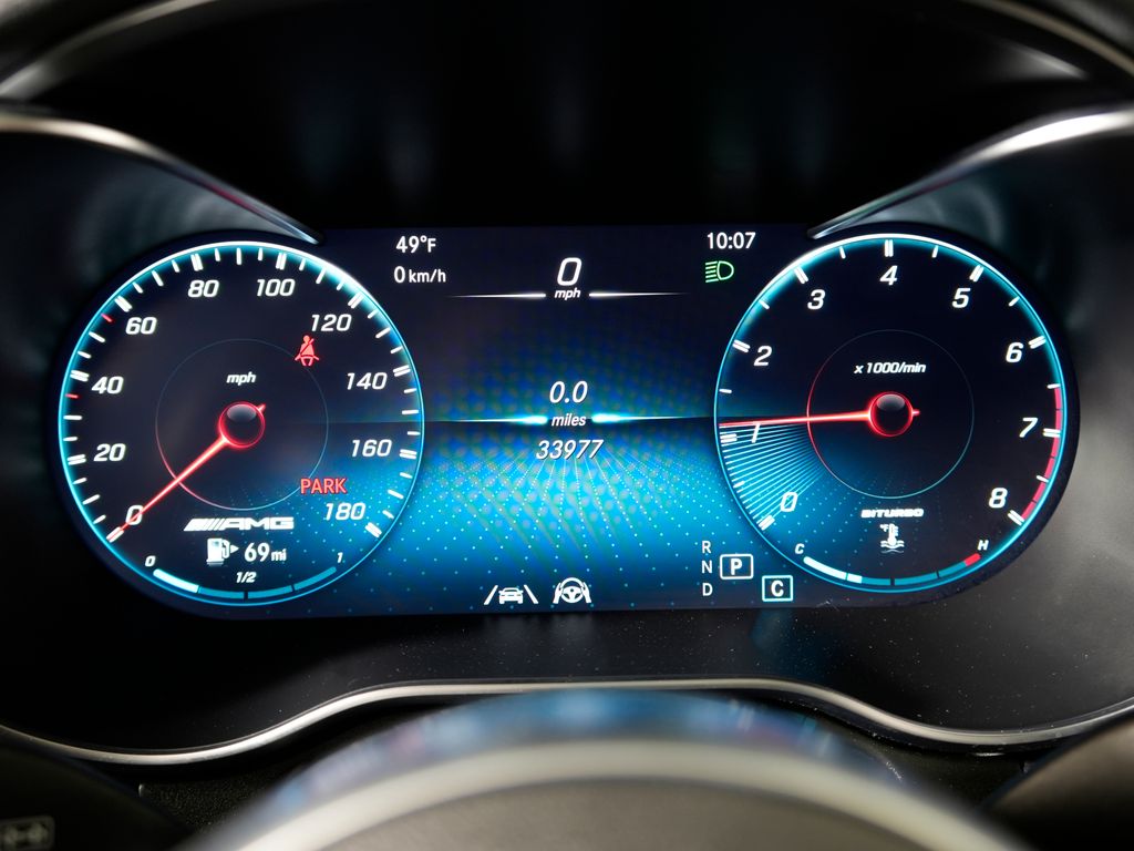 used 2022 Mercedes-Benz GLC car, priced at $46,988