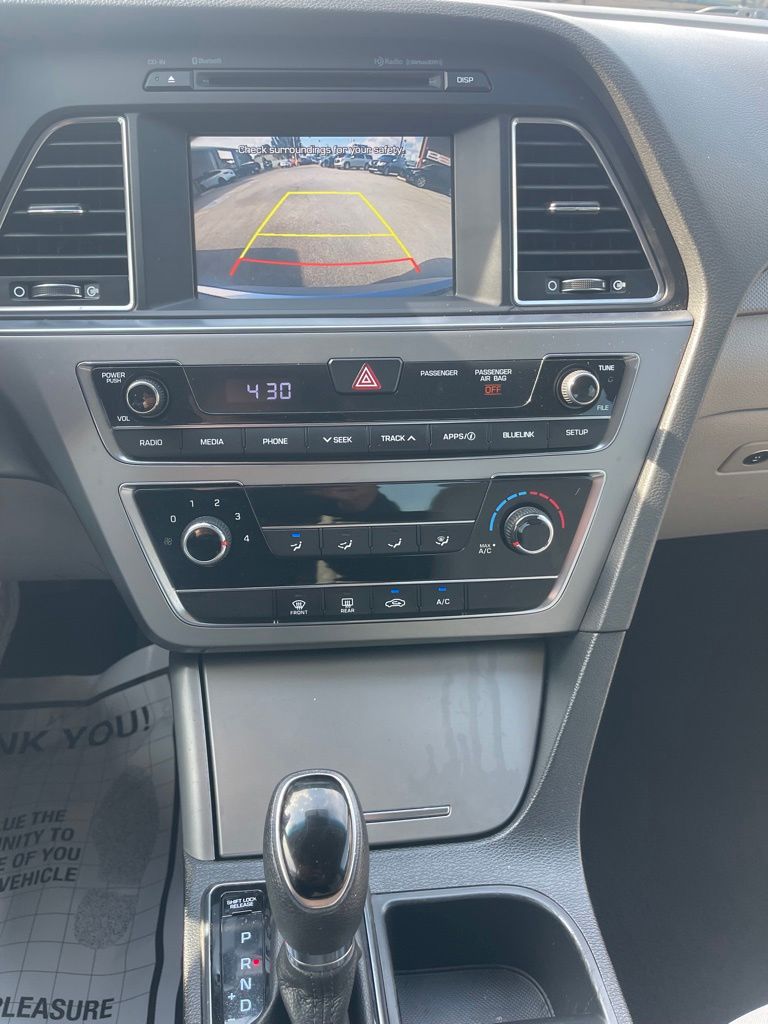 2017 Hyundai Sonata SE Gray at Don McGill Toyota
