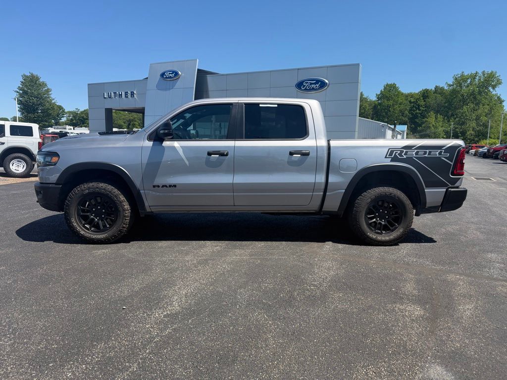 2025 Ram 1500 Rebel Silver at Carlisle Cadillac Buick GMC