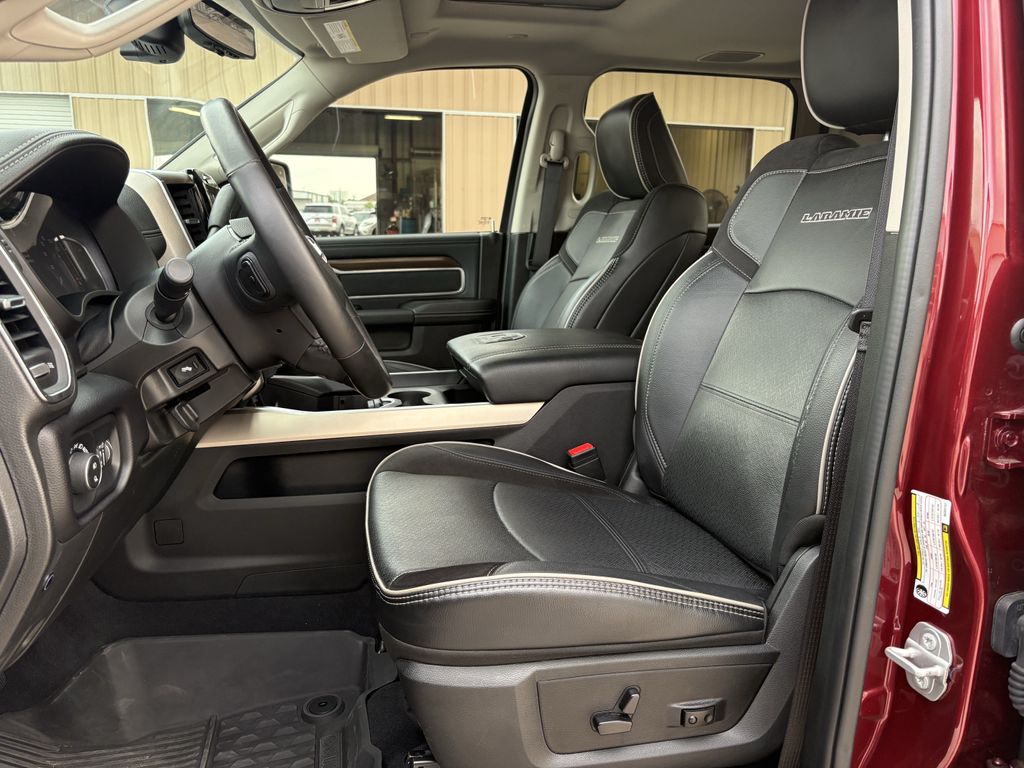 2024 Ram 3500 Laramie Red at Shottenkirk Kia Fort Bend