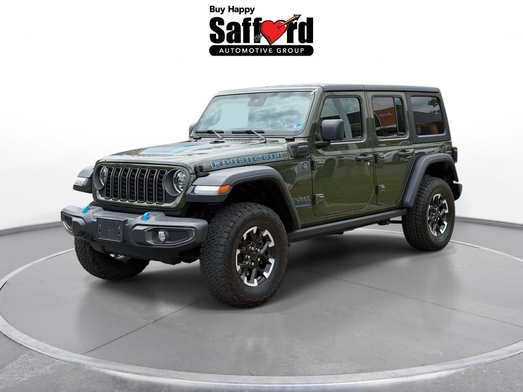 2024 Jeep Wrangler Rubicon 4xe