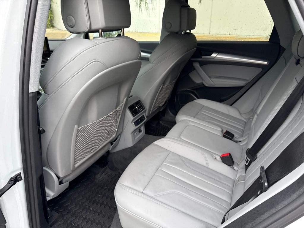 Used 2024 White Audi 45 S line Premium image 16