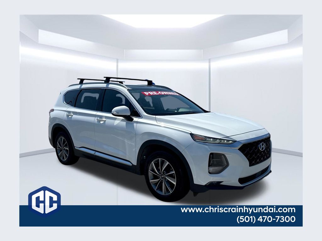 Quartz 2019 Hyundai Santa Fe SUV / Crossover Front-Wheel Drive 8-Speed Automatic