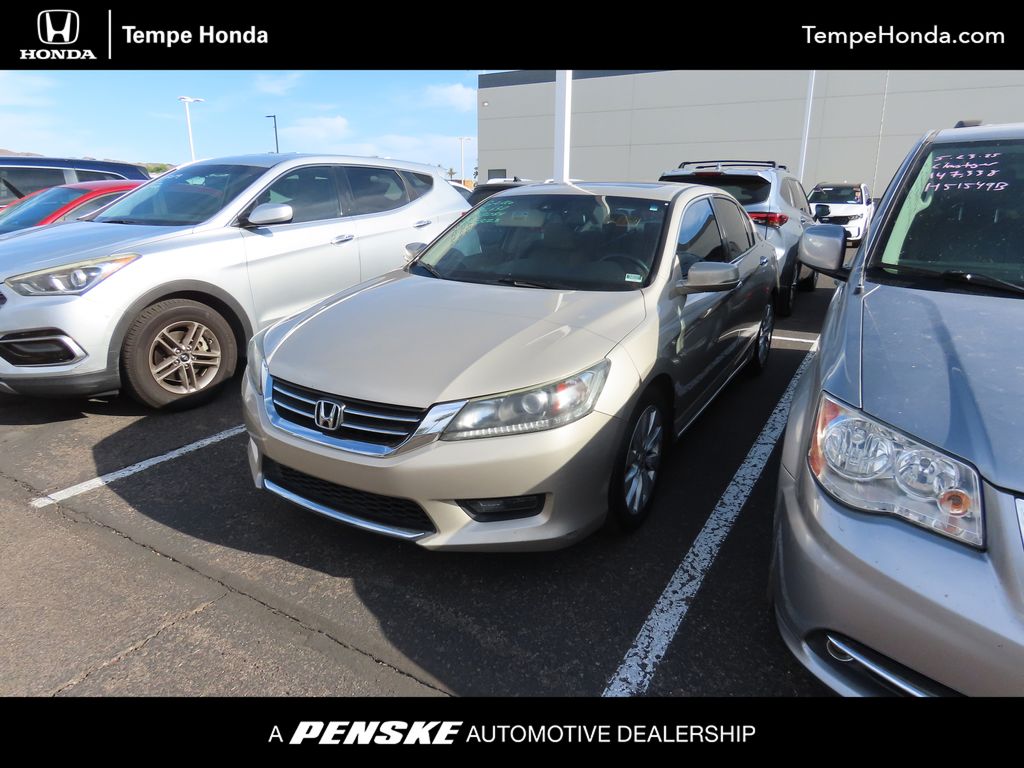 2015 Honda Accord EX-L -
                  Tempe, AZ
