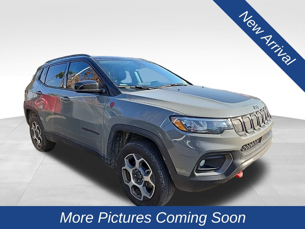 2022 Jeep Compass Trailhawk 