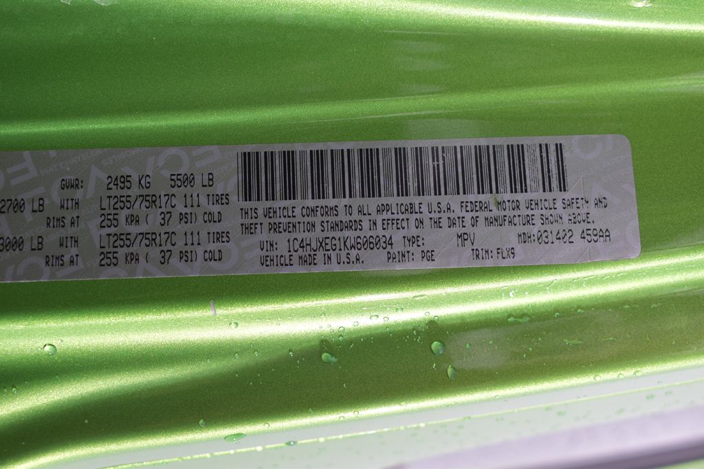 Thumbnail: 2019 Jeep Wrangler - 27