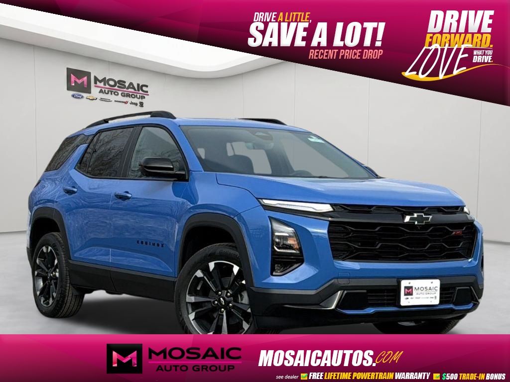 New 2026 Chevrolet Equinox RS SUVs