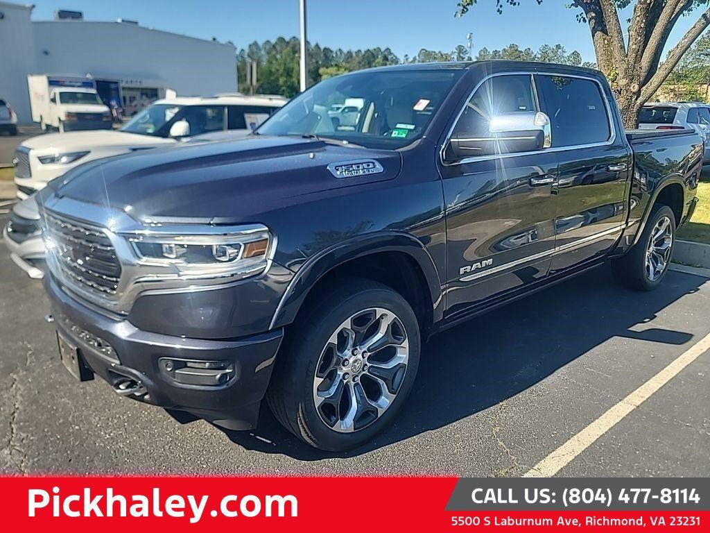 2019 RAM 1500 Limited Crew Cab 4WD Gris (Maximum Steel Metallic Clearcoat) Camioneta Todo terreno 8 velocidades Automática