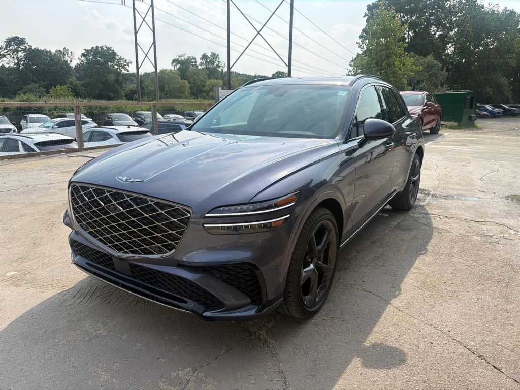 Ceres Blue 2026 Genesis GV70 SUV / Crossover All-Wheel Drive 8-Speed Automatic