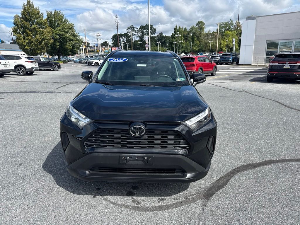 2022 Toyota RAV4 XLE Black at Klick Lewis Buick Chevrolet