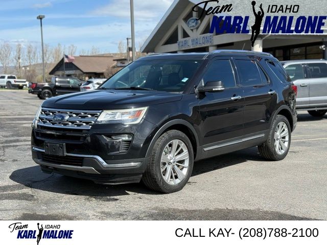 2019 Ford Explorer Limited AWD