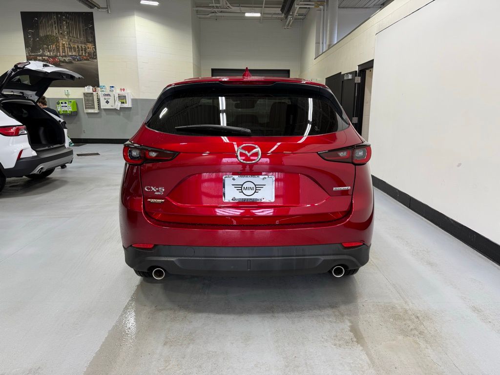 2022 Mazda CX-5 S Preferred 4