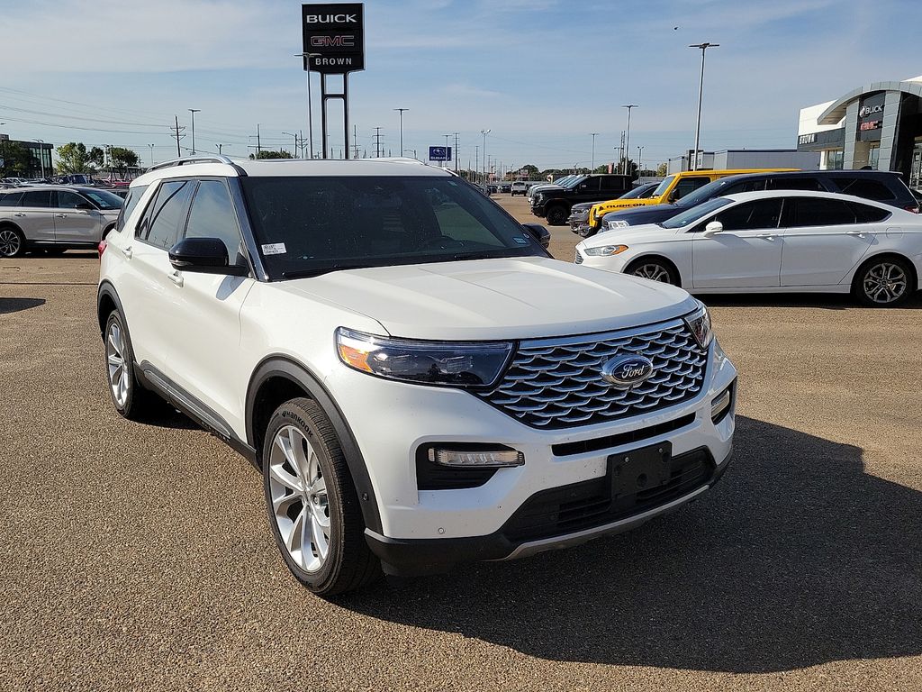 2021 Ford Explorer Platinum - 1