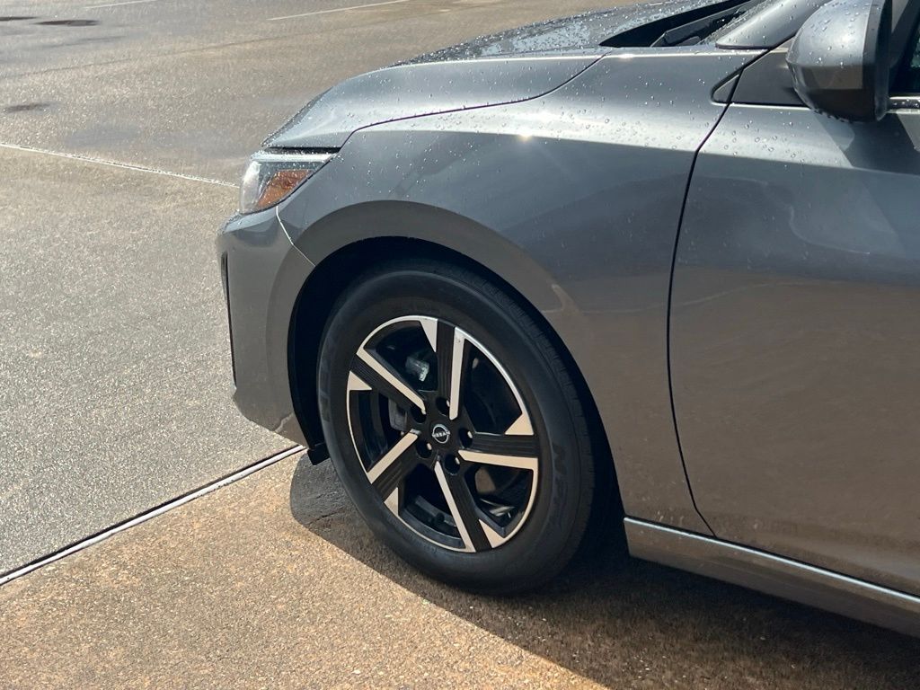 2024 Nissan Sentra SV Gray at Emmons Autoplex
