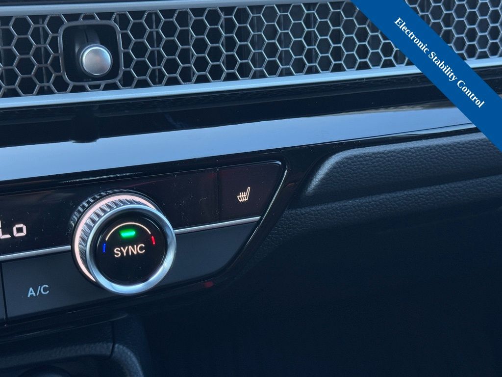 2026 Honda Civic Hybrid Sport Touring Silver at Community Honda