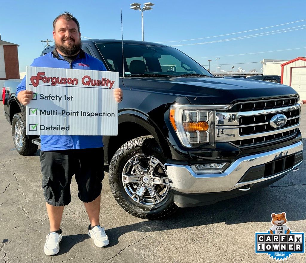 2022 Ford F-150 Lariat SuperCrew 4WD