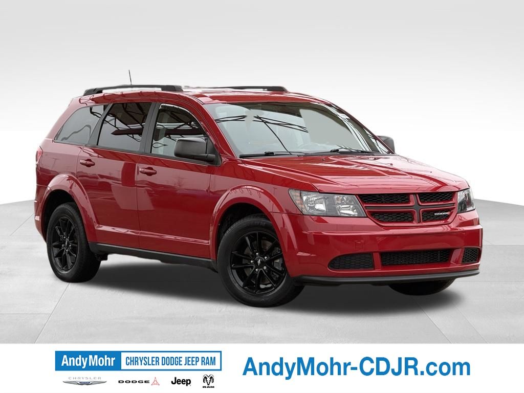 Redline 2 Coat Pearl 2020 Dodge Journey SE Value FWD SUV / Crossover Front-Wheel Drive 4-Speed Automatic